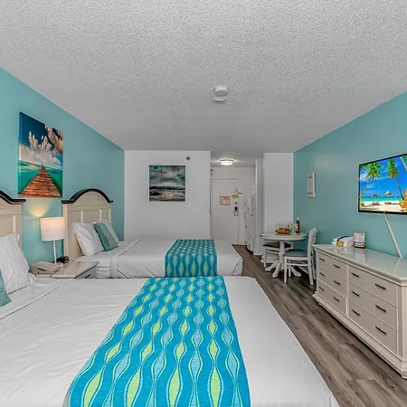 Beautifully Updated Double Queen Suite! Sea Mist Resort 50402 - Perfect For 2-4 Guests!